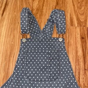 American Eagle Short Overalls